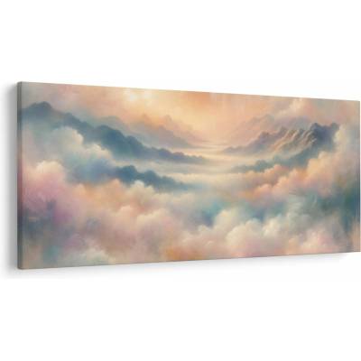 Obraz - Oblaky, jednodielne 200x100 cm