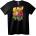 NOONEBRAND Тениска He-Man с Бойната котка - XL, White