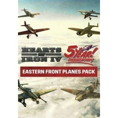 Hearts of Iron 4: Eastern Front Planes Pack