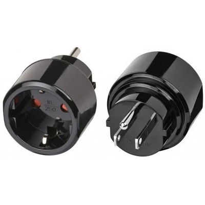 brennenstuhl Адаптер за контакт Brennenstuhl шуко/USA BR - 1508550 (1026939)