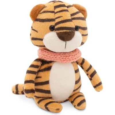 Orange Toys Tygřík Chip s růžovou šálou od firmy 15 cm