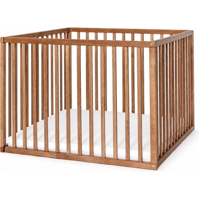 Wilsondo Ohrádka pre deti Playkid 90 x 90 cm orech