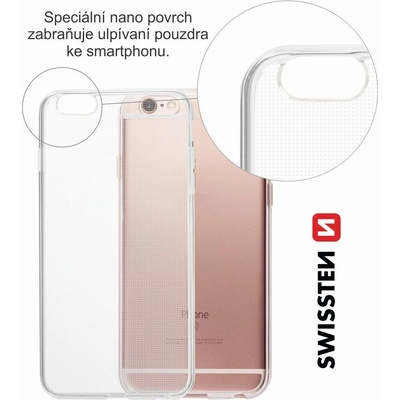 SWISSTEN CLEAR JELLY HUAWEI P20 LITE čiré – Zboží Mobilmania