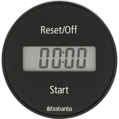 Brabantia Магнитен таймер Tasty+ тъмносив (121968)