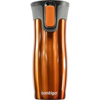 Contigo West Loop Termohrnček 2.0 tangerine 470 ml