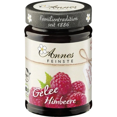 Annes Feinste Malinové želé extra 225 g BIO VEGAN