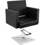 Physa Салонен стол - 200 кг - черен PHYSA BEDFORD BLACK (PHYSA BEDFORD BLACK)