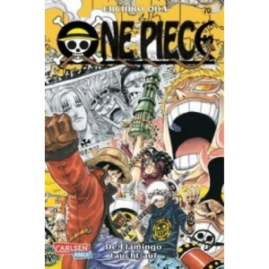 One Piece 70 | Eiichiro Oda, Antje Bockel (ISBN: 9783551763709)