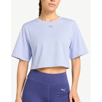 PUMA Cloudspun Mesh Tee Cool Weat Tee Blue