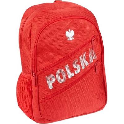 Starpak batoh Poľsko červený