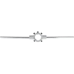 GEKO Държач за резбови плашки M15-M20 45x18mm DIN 225 81786 (G38369)