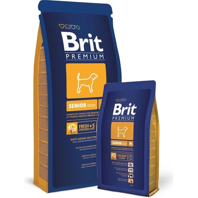 Brit Premium Senior M 15 kg