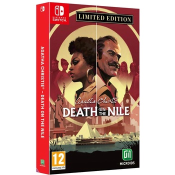 Microids Agatha Christie Death on the Nile (Switch)