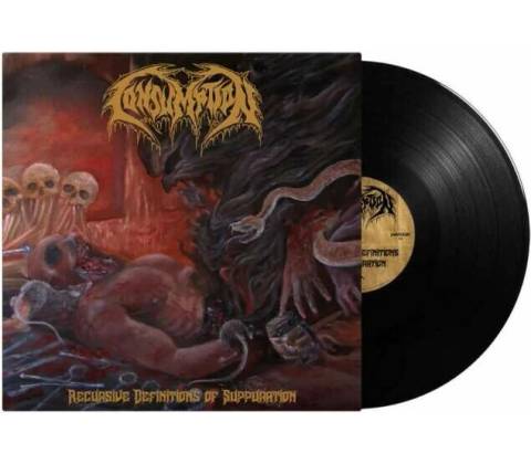 Consumption - Necrotic Lust LP