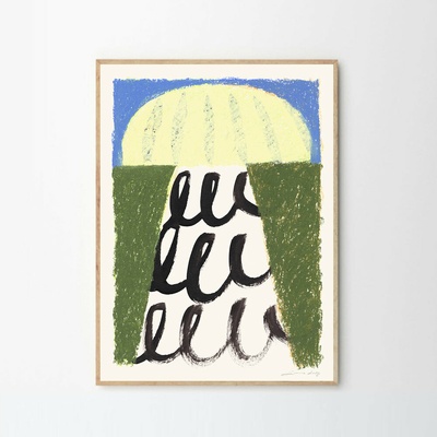 Moikka Plagát Energize by Suzanne Lustig 100x140 cm