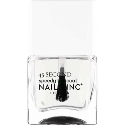 Nails Inc. Speedy Top Coat vrchní lak na nehty 14 ml