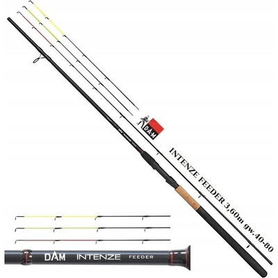 DAM Intenze Feeder Rod 3,6 m 40-80 g 3 díly