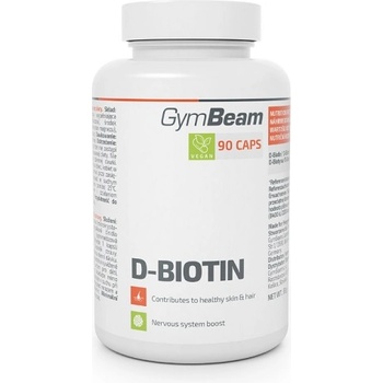 Image 1 of GymBeam D-Biotin, 90 Capsules