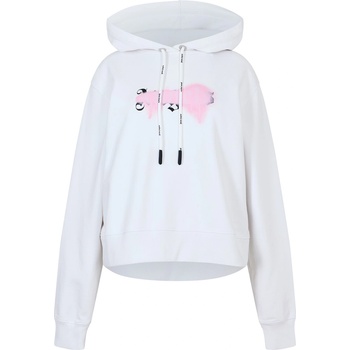 Palm angels Palm Pa Overshirt Ld99 - White Pink