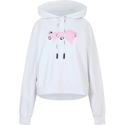 Palm angels Суичър PALM ANGELS Women's Pa Pull Over Hoodie - White Pink