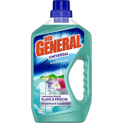 Der General pH neutrální univerzální čistič na podlahy Aloe Vera 750 ml