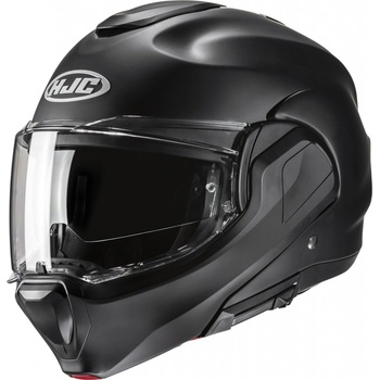 HJC F100 Solid semi flat