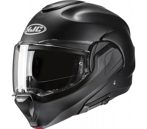 HJC F100 Solid semi flat