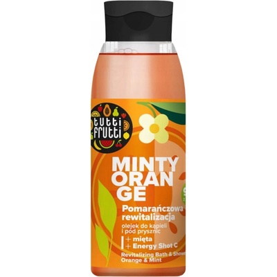Farmona Tutti Frutti Minty Orange osviežujúci sprchový olej 400 ml