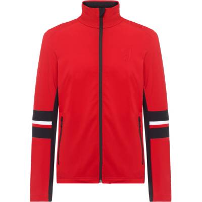 Toni Sailer Sven Men Mid Layer Signal Red