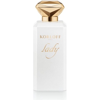 Korloff Lady In White parfumovaná voda dámska 88 ml