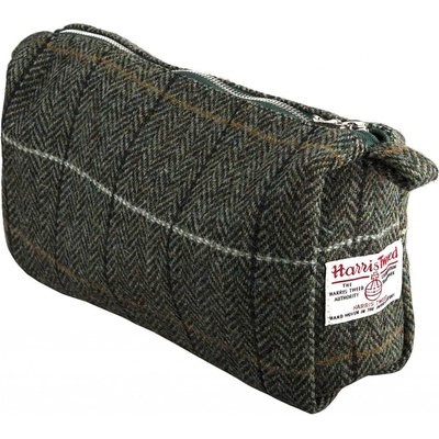 D.R. Harris toaletní taška tweed country