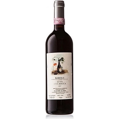 Claudio Alario Barolo "Riva Rocca" DOCG 2020 14,5% 0,75 l (holá lahev)