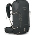 Osprey Talon Velocity 30 l dark charcoal tumbleweed yellw