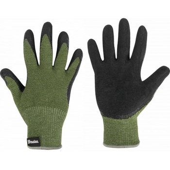 РЪКАВИЦИ ЗИМНИ termo grip green ЛАТЕКС РАЗМЕР 10 (rwtgg10)