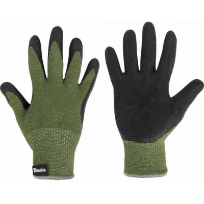 РЪКАВИЦИ ЗИМНИ termo grip green ЛАТЕКС РАЗМЕР 10 (rwtgg10)