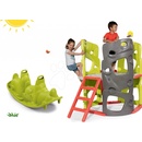 Smoby Set preliezačka Multi-Activity Tower na šplhanie so šmykľavkou+obojstranná hojdačka Tuleň SM840201-2
