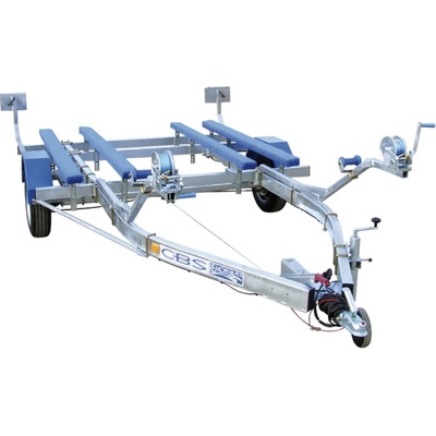 CBS Príves M0950F pre 2 skútre 4,65m 1250/910kg