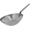 de Buyer WOK pánev WOK MINERAL B BOIS 32 cm