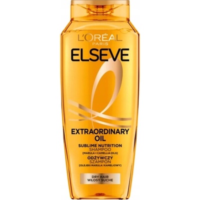 L'Oreal Paris Elseve Magická sila olejov s kokosovým olejom ľahký vyživujúci šampón na suché a normálne vlasy 400 ml