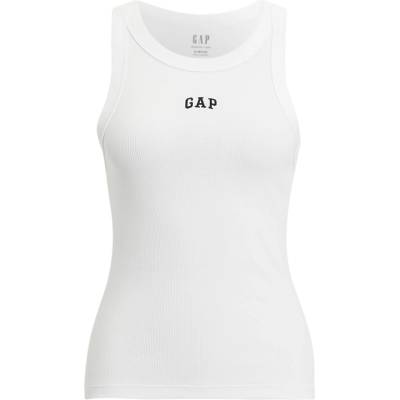 Gap Petite Топ бяло, размер M