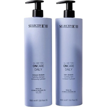 Selective Professional Хидратиращ комплект шампоан и балсам за всеки тип коса Selective ONcare Daily