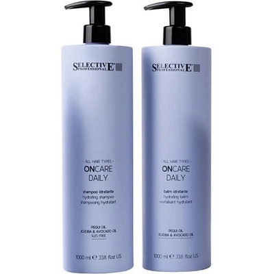 Selective Professional Хидратиращ комплект шампоан и балсам за всеки тип коса Selective ONcare Daily