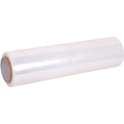 Ruční stretch fólie TRANSPARENT 1kg - 23my / 500mm