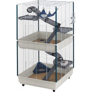 Ferplast Big Tower dvoupatrová 80 x 75 x 161 cm