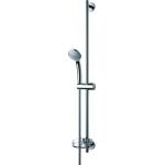 Ideal Standard Idealrain - Комплект душ-глава 80, 1 струя, штанга и маркуч, хром B9502AA (B9502AA)