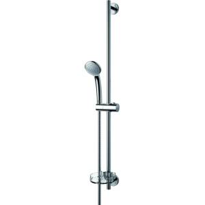 Ideal Standard Idealrain - Комплект душ-глава 80, 1 струя, штанга и маркуч, хром B9502AA (B9502AA)