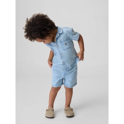 GAP Baby džínový outfit set Modrá – Zbozi.Blesk.cz