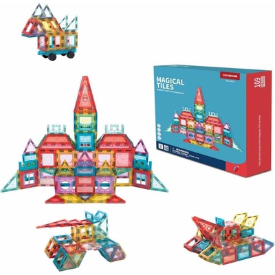 Magnetic Tiles Marble Roller 88 ks