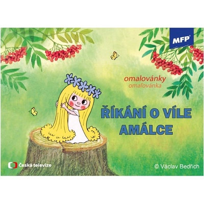 Omalovánky Víla Amálka – Zboží Dáma