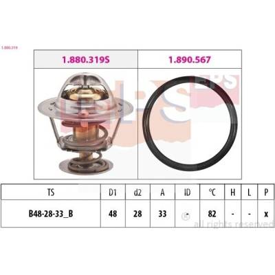 Termostat, chladivo EPS 1.880.319 (1880319)
